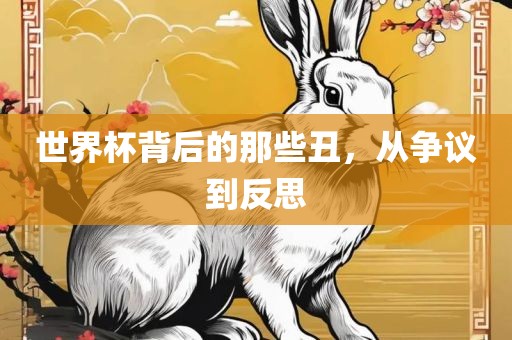 世界杯背后的那些丑，从争议到反思