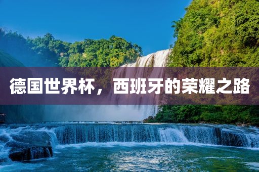 德国世界杯，西班牙的荣耀之路