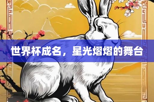 世界杯成名，星光熠熠的舞台