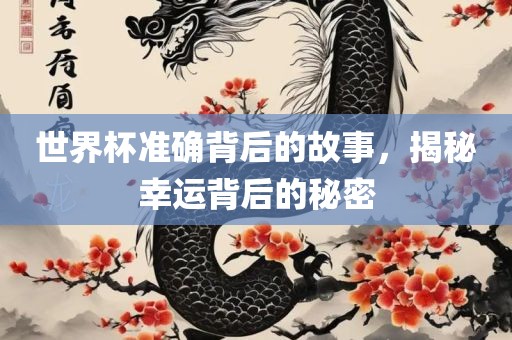 世界杯准确背后的故事，揭秘幸运背后的秘密
