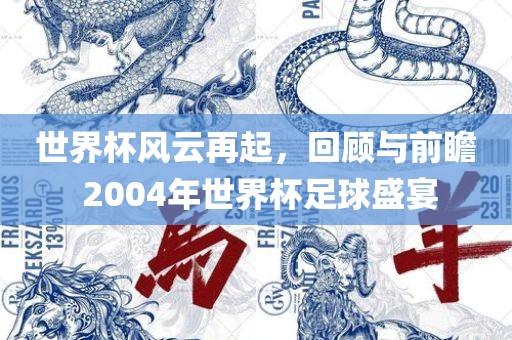 世界杯风云再起，回顾与前瞻 2004年世界杯足球盛宴