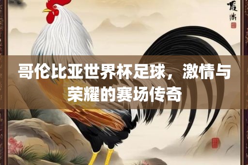 哥伦比亚世界杯足球，激情与荣耀的赛场传奇