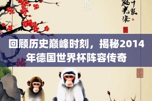 回顾历史巅峰时刻，揭秘2014年德国世界杯阵容传奇