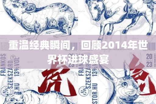重温经典瞬间，回顾2014年世界杯进球盛宴