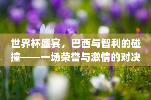 世界杯盛宴，巴西与智利的碰撞——一场荣誉与激情的对决