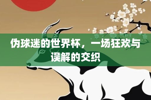 伪球迷的世界杯，一场狂欢与误解的交织