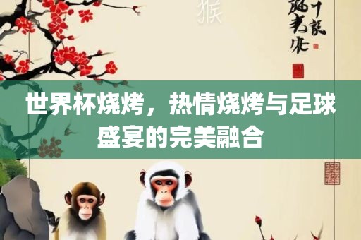 世界杯烧烤，热情烧烤与足球盛宴的完美融合