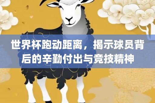 世界杯跑动距离，揭示球员背后的辛勤付出与竞技精神