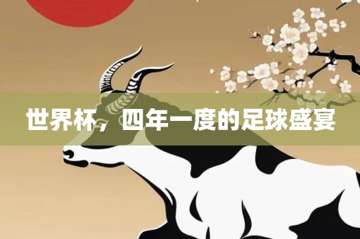 世界杯，四年一度的足球盛宴