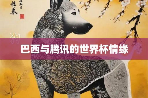 巴西与腾讯的世界杯情缘