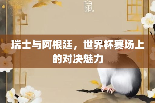 瑞士与阿根廷，世界杯赛场上的对决魅力