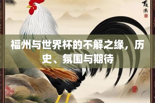 福州与世界杯的不解之缘，历史、氛围与期待