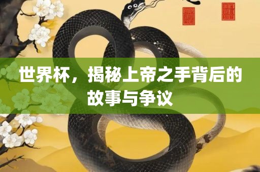 世界杯，揭秘上帝之手背后的故事与争议