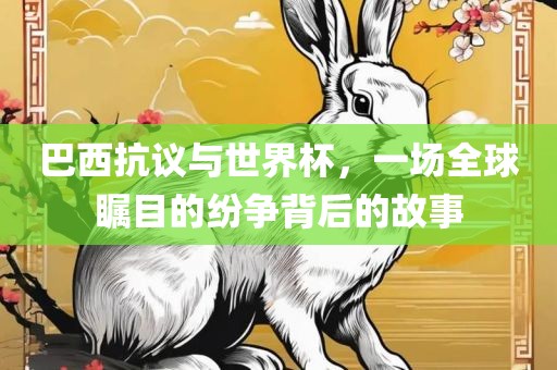 巴西抗议与世界杯，一场全球瞩目的纷争背后的故事