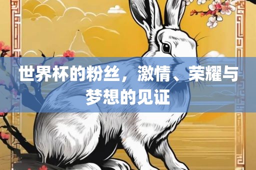 世界杯的粉丝，激情、荣耀与梦想的见证