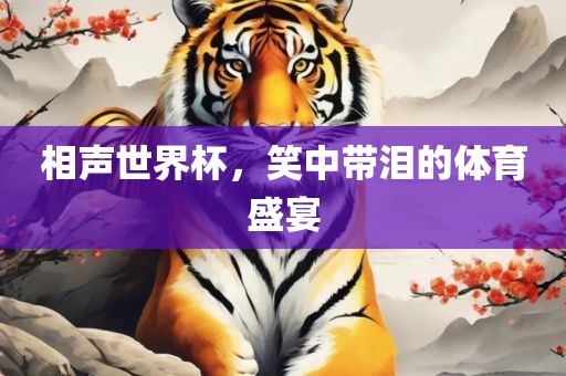 相声世界杯，笑中带泪的体育盛宴