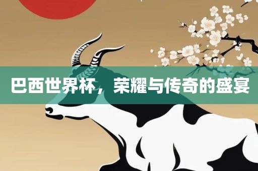 巴西世界杯，荣耀与传奇的盛宴