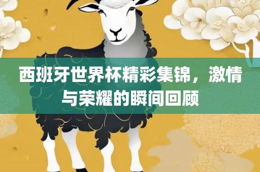 西班牙世界杯精彩集锦，激情与荣耀的瞬间回顾