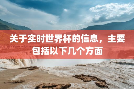 关于实时世界杯的信息，主要包括以下几个方面