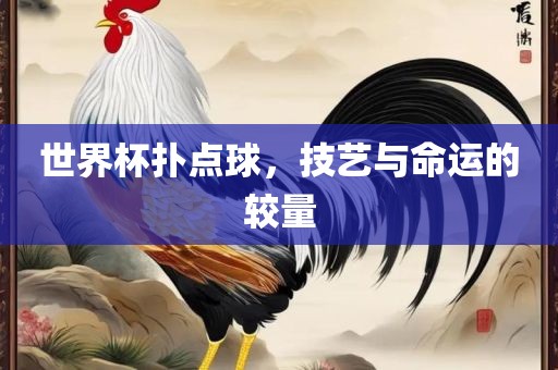 世界杯扑点球，技艺与命运的较量