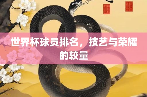 世界杯球员排名，技艺与荣耀的较量