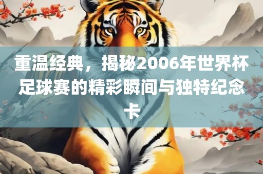 重温经典，揭秘2006年世界杯足球赛的精彩瞬间与独特纪念卡