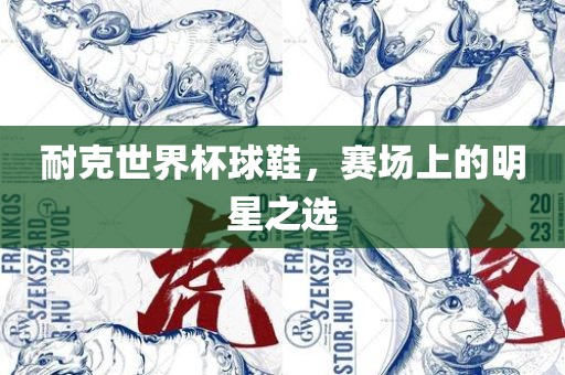 耐克世界杯球鞋，赛场上的明星之选