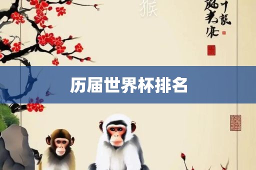 历届世界杯排名