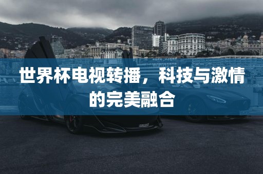 世界杯电视转播，科技与激情的完美融合