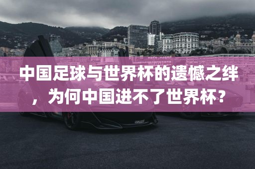 中国足球与世界杯的遗憾之绊，为何中国进不了世界杯？