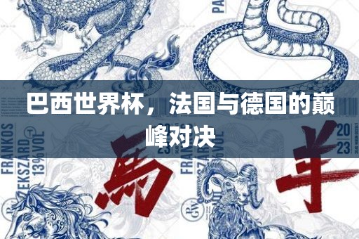 巴西世界杯，法国与德国的巅峰对决