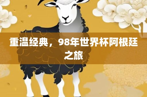重温经典，98年世界杯阿根廷之旅
