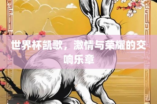 世界杯凯歌，激情与荣耀的交响乐章