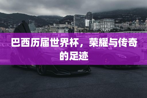 巴西历届世界杯，荣耀与传奇的足迹