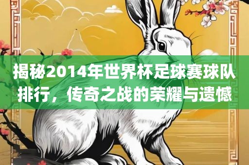 揭秘2014年世界杯足球赛球队排行，传奇之战的荣耀与遗憾