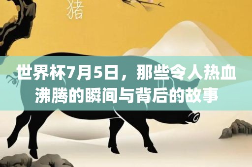 世界杯7月5日，那些令人热血沸腾的瞬间与背后的故事