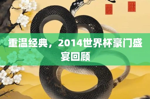 重温经典，2014世界杯豪门盛宴回顾