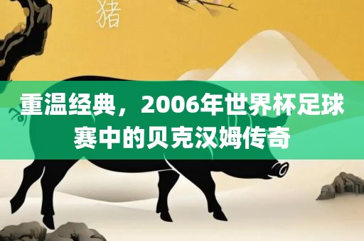 重温经典，2006年世界杯足球赛中的贝克汉姆传奇