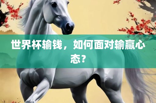 世界杯输钱，如何面对输赢心态？