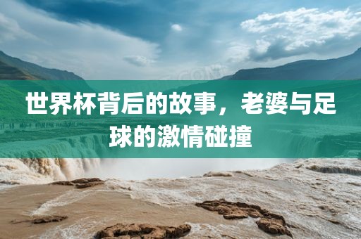 世界杯背后的故事，老婆与足球的激情碰撞