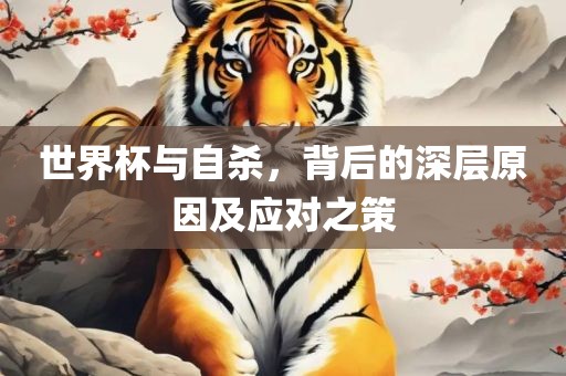 世界杯与自杀，背后的深层原因及应对之策