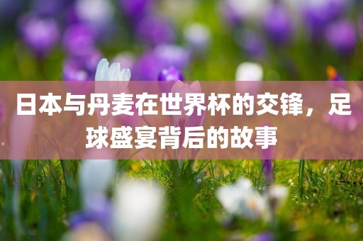 日本与丹麦在世界杯的交锋，足球盛宴背后的故事