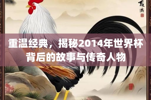重温经典，揭秘2014年世界杯背后的故事与传奇人物