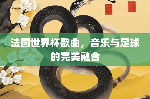 法国世界杯歌曲，音乐与足球的完美融合