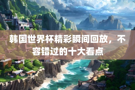 韩国世界杯精彩瞬间回放，不容错过的十大看点
