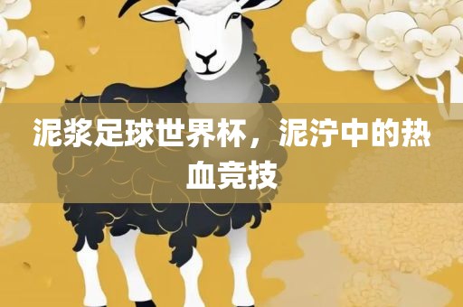 泥浆足球世界杯，泥泞中的热血竞技
