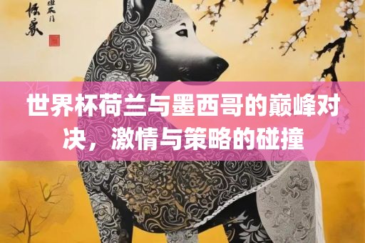 世界杯荷兰与墨西哥的巅峰对决，激情与策略的碰撞