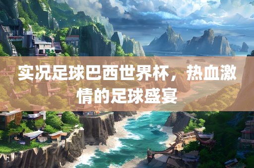 实况足球巴西世界杯，热血激情的足球盛宴
