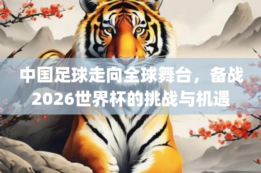 中国足球走向全球舞台，备战2026世界杯的挑战与机遇