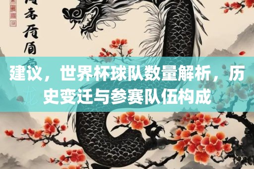 建议，世界杯球队数量解析，历史变迁与参赛队伍构成金炬实业股份有限公司